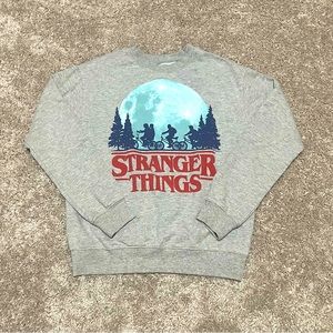Stranger Things crew neck sweatshirt